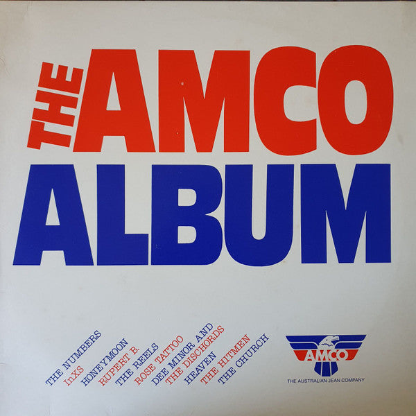 Various : The Amco Album (LP, Album, Comp, Promo)