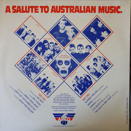 Various : The Amco Album (LP, Album, Comp, Promo)