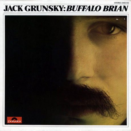 Jack Grunsky : Buffalo Brian (LP, RE)