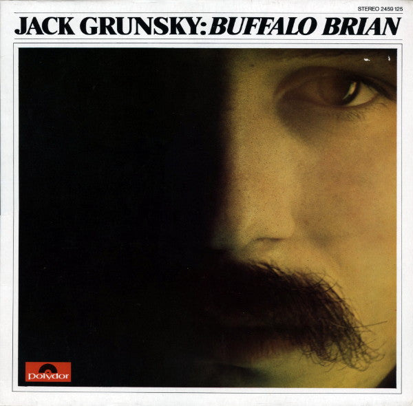 Jack Grunsky : Buffalo Brian (LP, RE)