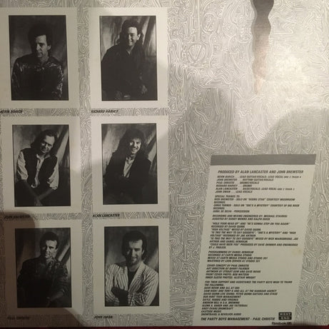 The Party Boys (3) : The Party Boys (LP, Album)