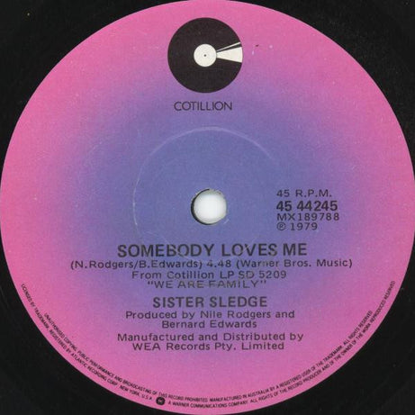 Sister Sledge : He's The Greatest Dancer (7", Single)