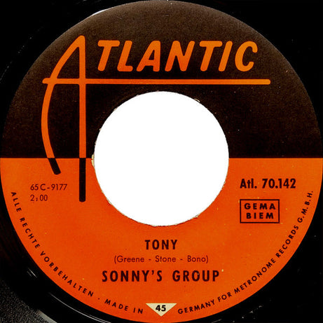 Sonny* / Sonny's Group : Laugh At Me / Tony (7", Single)
