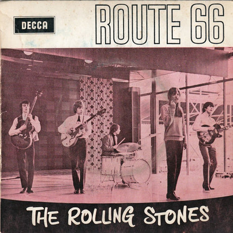 The Rolling Stones : Route 66 (7", EP)