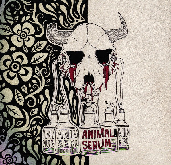 Prince Po & Oh No : Animal Serum (2xLP, Album)