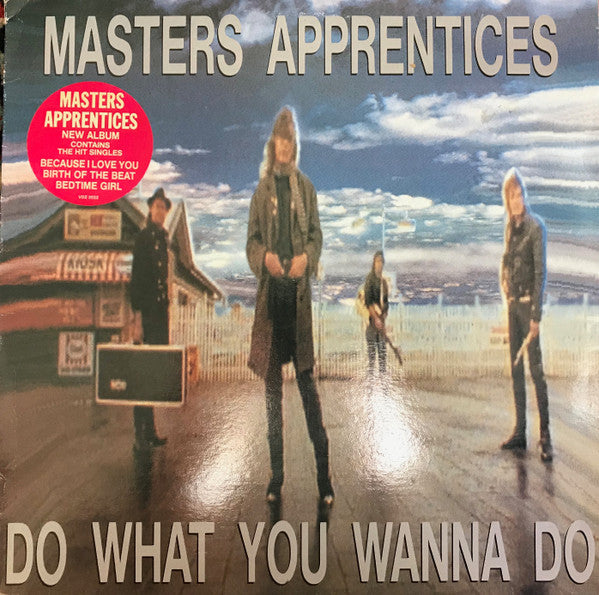 Masters Apprentices* : Do What You Wanna Do (LP, Album)