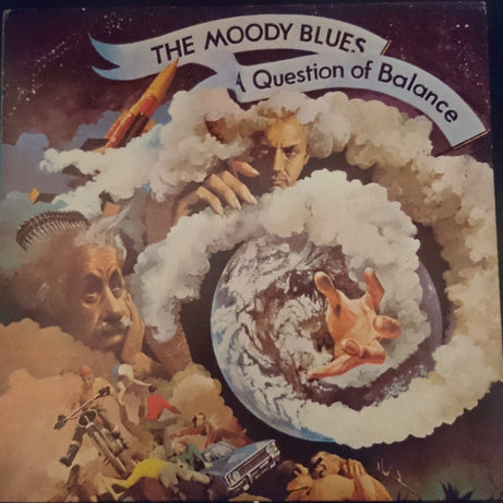 The Moody Blues : A Question Of Balance (LP, Album, RE, Gat)
