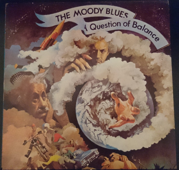 The Moody Blues : A Question Of Balance (LP, Album, RE, Gat)