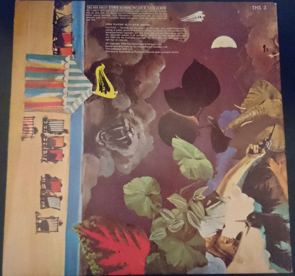 The Moody Blues : A Question Of Balance (LP, Album, RE, Gat)