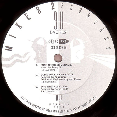 Various : February 90 - Mixes 2 (12", P/Mixed)