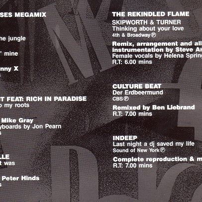 Various : February 90 - Mixes 2 (12", P/Mixed)