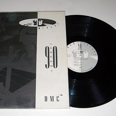 Various : January 90 - Mixes 1 (12", P/Mixed)