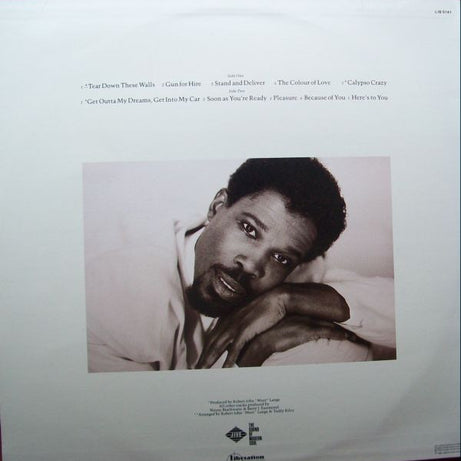 Billy Ocean : Tear Down These Walls (LP, Album)