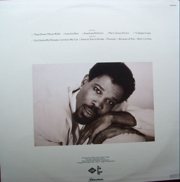 Billy Ocean : Tear Down These Walls (LP, Album)