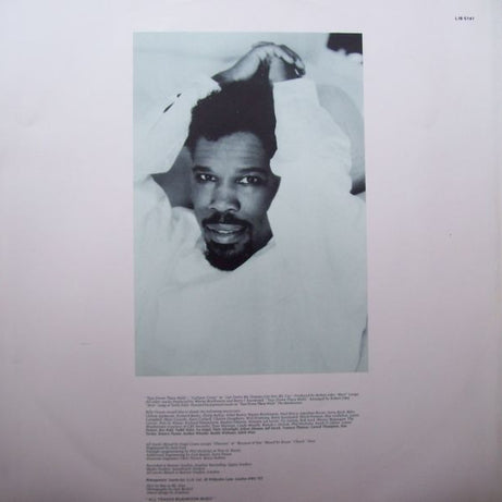 Billy Ocean : Tear Down These Walls (LP, Album)