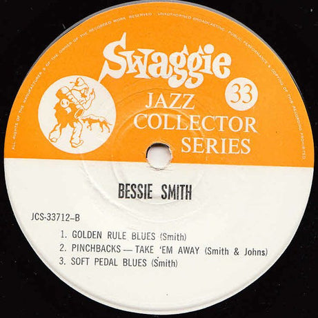 Bessie Smith : Empress Of The Blues Volume Three (7", EP)