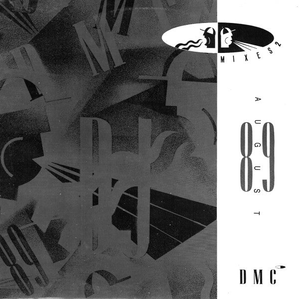 Various : August 89 - Mixes 2 (LP, Comp, P/Mixed)