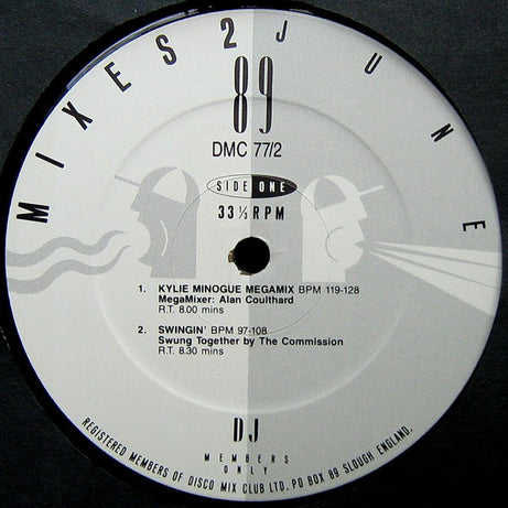 Various : June 89 - Mixes 2 (12")