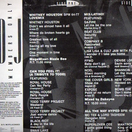 Various : October 88 Mixes 1 (12", Mixed)