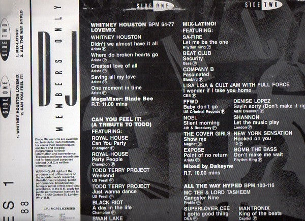 Various : October 88 Mixes 1 (12", Mixed)