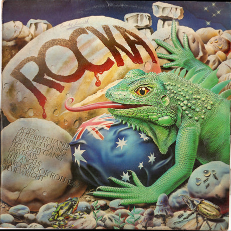 Various : Rocka (LP, Comp)