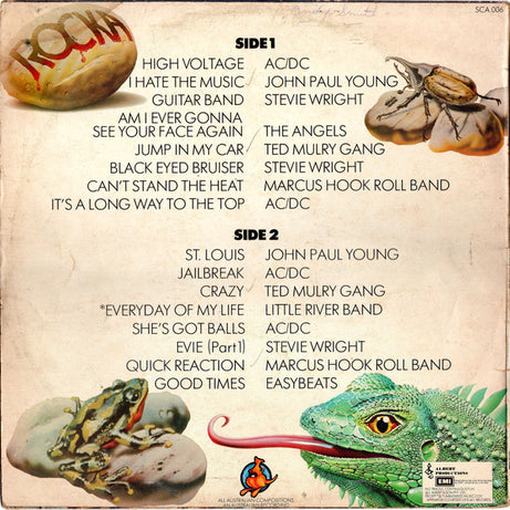 Various : Rocka (LP, Comp)
