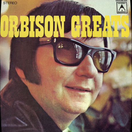 Roy Orbison : Orbison Greats (LP, Comp, Gat)