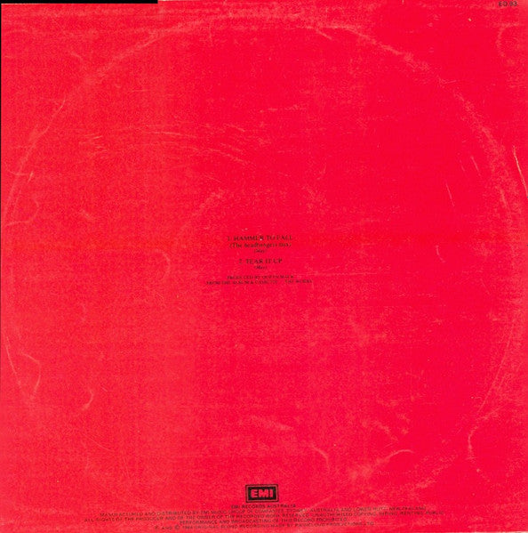 Queen : Hammer To Fall (12", Single)