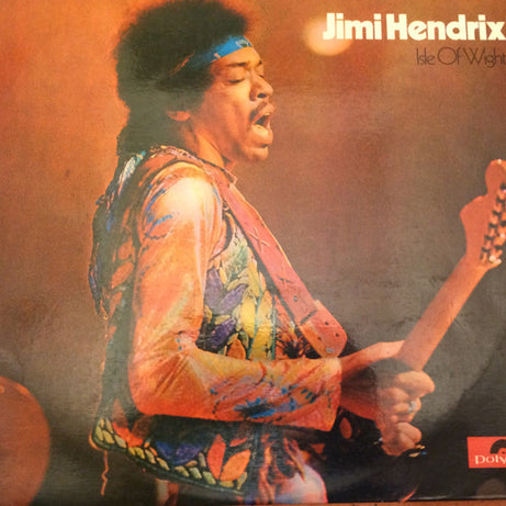 Jimi Hendrix : Isle Of Wight (LP, Album)