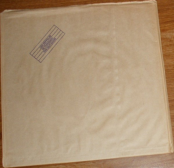 Led Zeppelin : In Through The Out Door (LP, Album, "E")