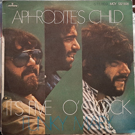 Aphrodite's Child : It's Five O' Clock / Funky Mary (7")