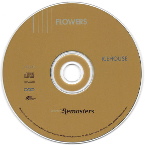 Flowers (4) : Icehouse (CD, Album, RE, RM)