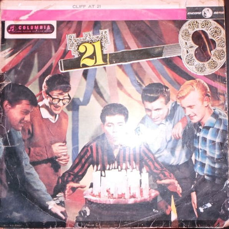 Cliff Richard : Cliff At 21 (LP, Album, Mono, RE)