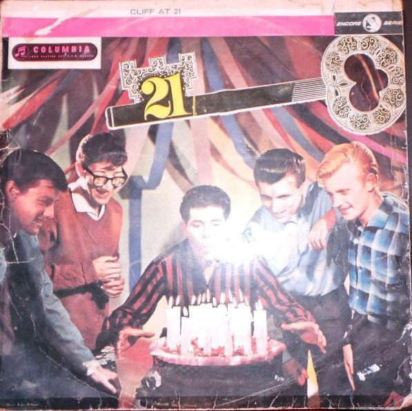 Cliff Richard : Cliff At 21 (LP, Album, Mono, RE)