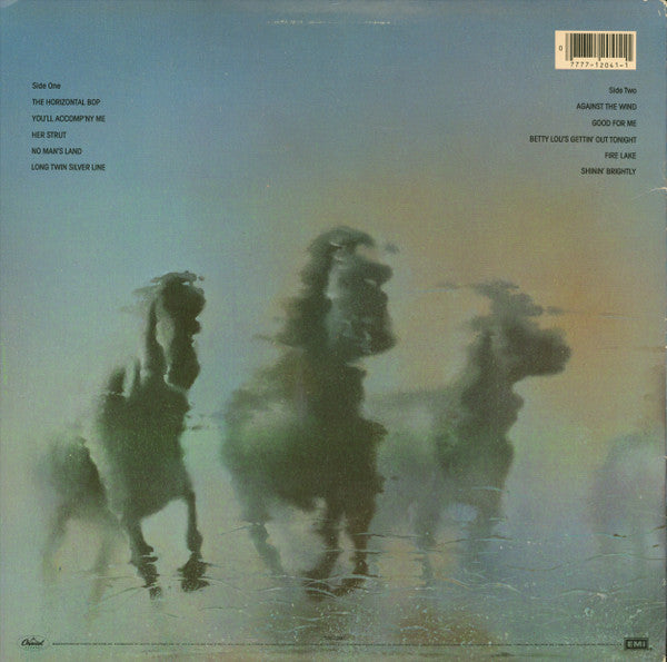Bob Seger & The Silver Bullet Band* : Against The Wind (LP, Album, SRC)