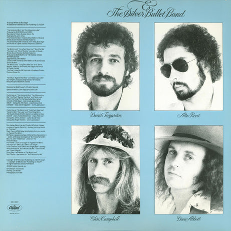 Bob Seger & The Silver Bullet Band* : Against The Wind (LP, Album, SRC)