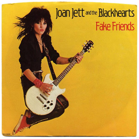 Joan Jett & The Blackhearts : Fake Friends (7")