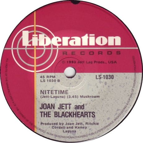 Joan Jett & The Blackhearts : Fake Friends (7")