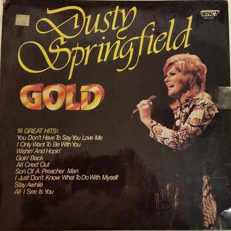 Dusty Springfield : Gold (LP, Comp)