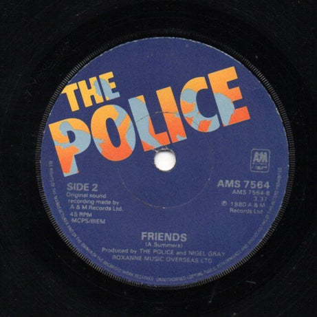 The Police : Don't Stand So Close To Me (7", Single)