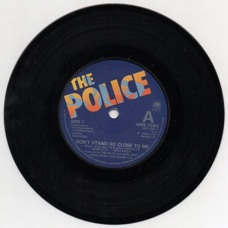 The Police : Don't Stand So Close To Me (7", Single)