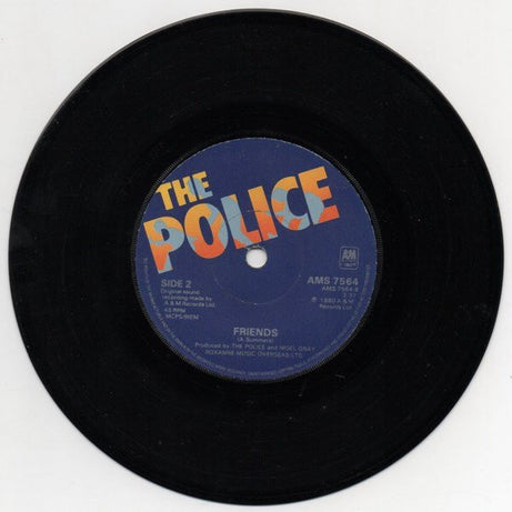 The Police : Don't Stand So Close To Me (7", Single)