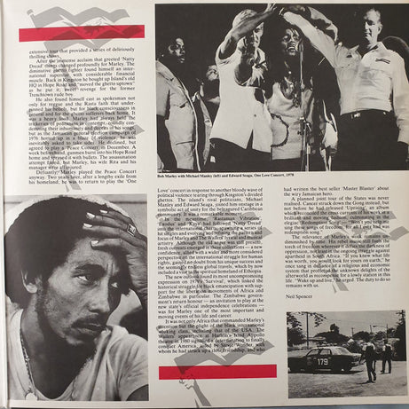 Bob Marley & The Wailers : Rebel Music (LP, Comp, Gat)