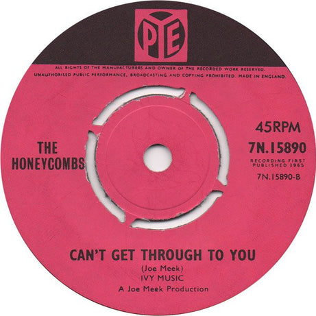 The Honeycombs : That's The Way (7", Single, Pus)