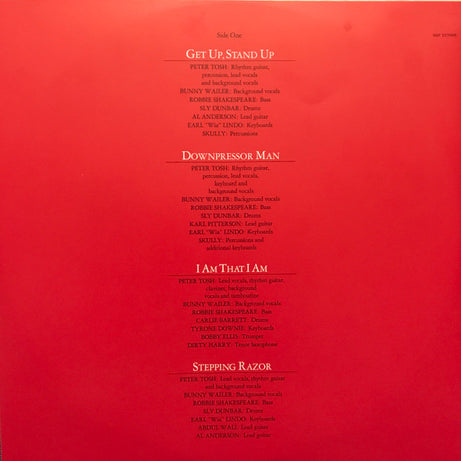 Peter Tosh : Equal Rights (LP, Album)
