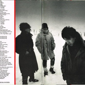 U2 : War (LP, Album, Gat)