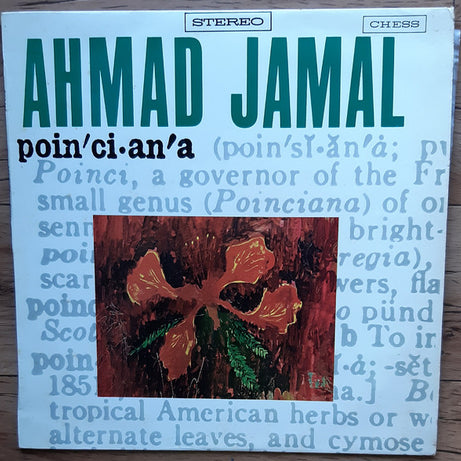 Ahmad Jamal : Poinciana (LP, Album)