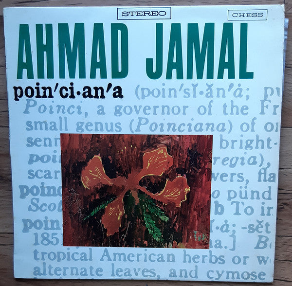 Ahmad Jamal : Poinciana (LP, Album)