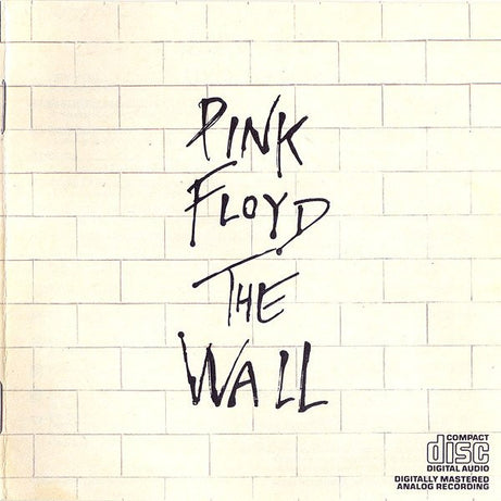 Pink Floyd : The Wall (2xCD, Album, RE)