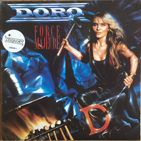 Doro : Force Majeure (LP, Album)